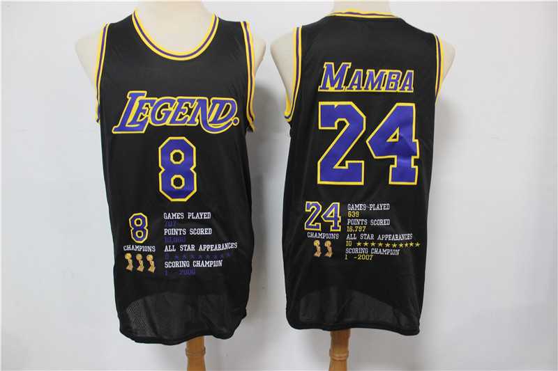 Lakers 8 &24 Kobe Bryant Black Nike Mamba Swingman Fashion Jersey,We sell and wholesale Lakers 8 &24 Kobe Bryant Black Nike Mamba Swingman Fashion Jersey on line form chian!